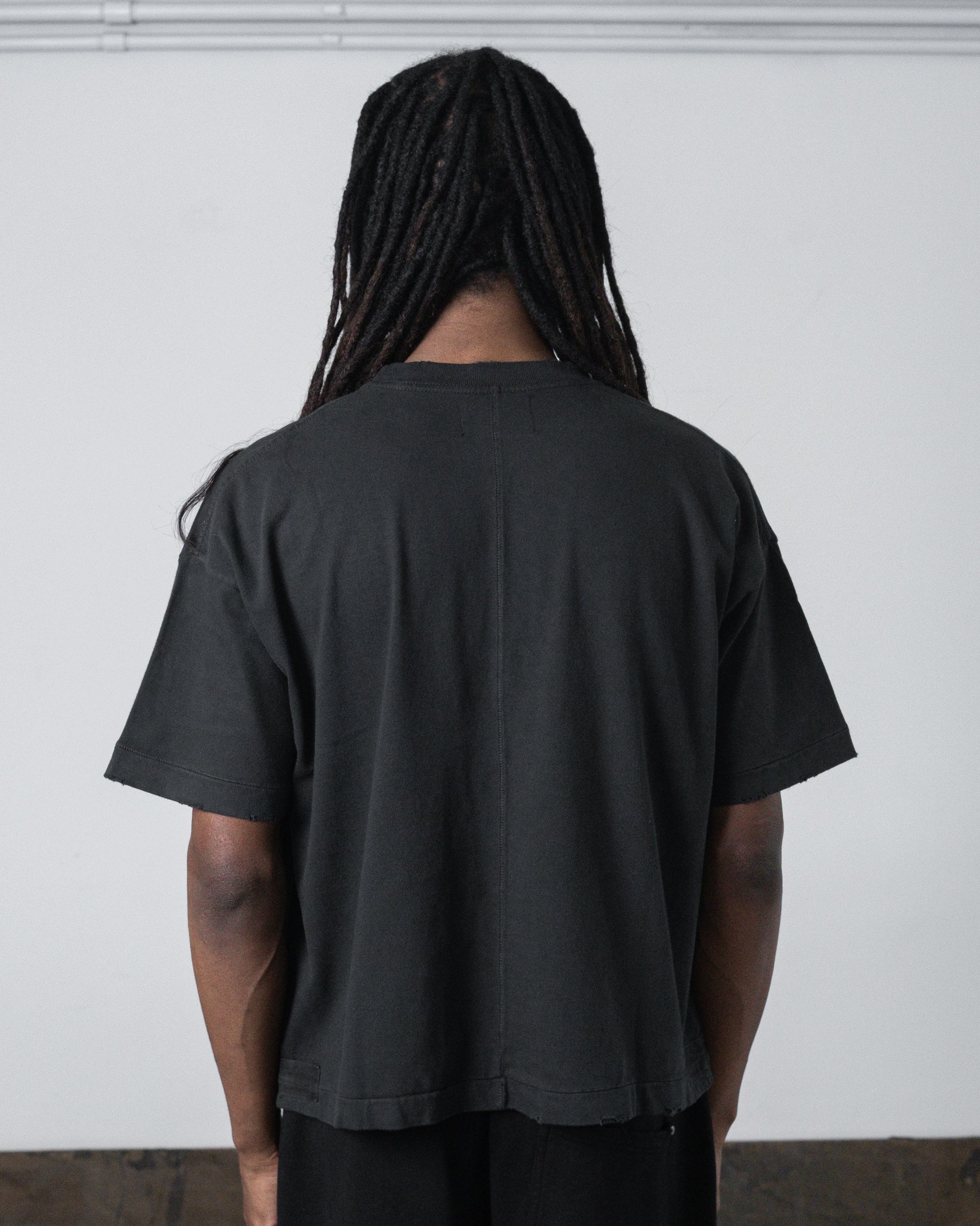 Camiseta Egho Uniform Boxy Preta