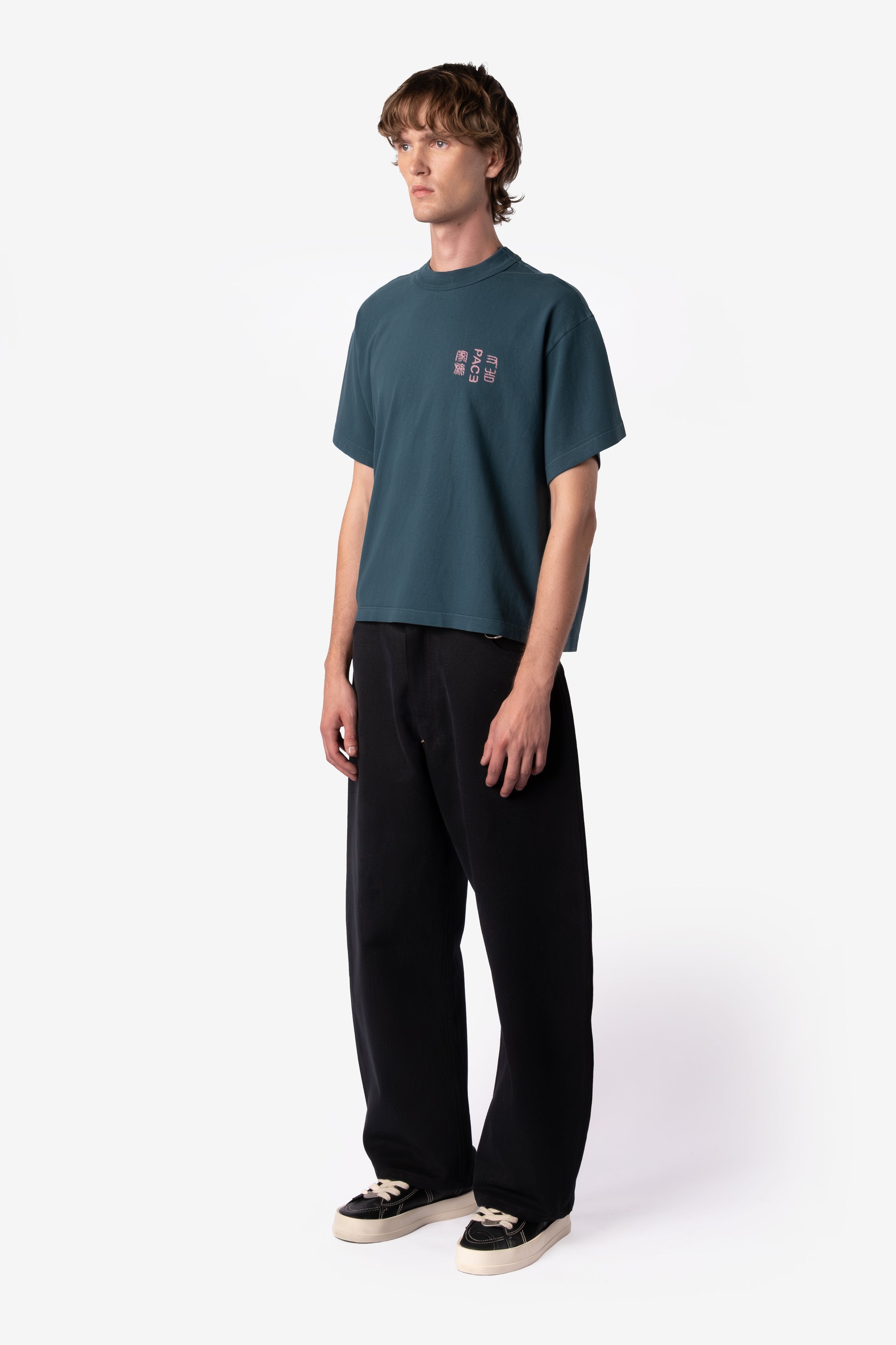 Camiseta Pace Tee Portal Sea Moss Verde