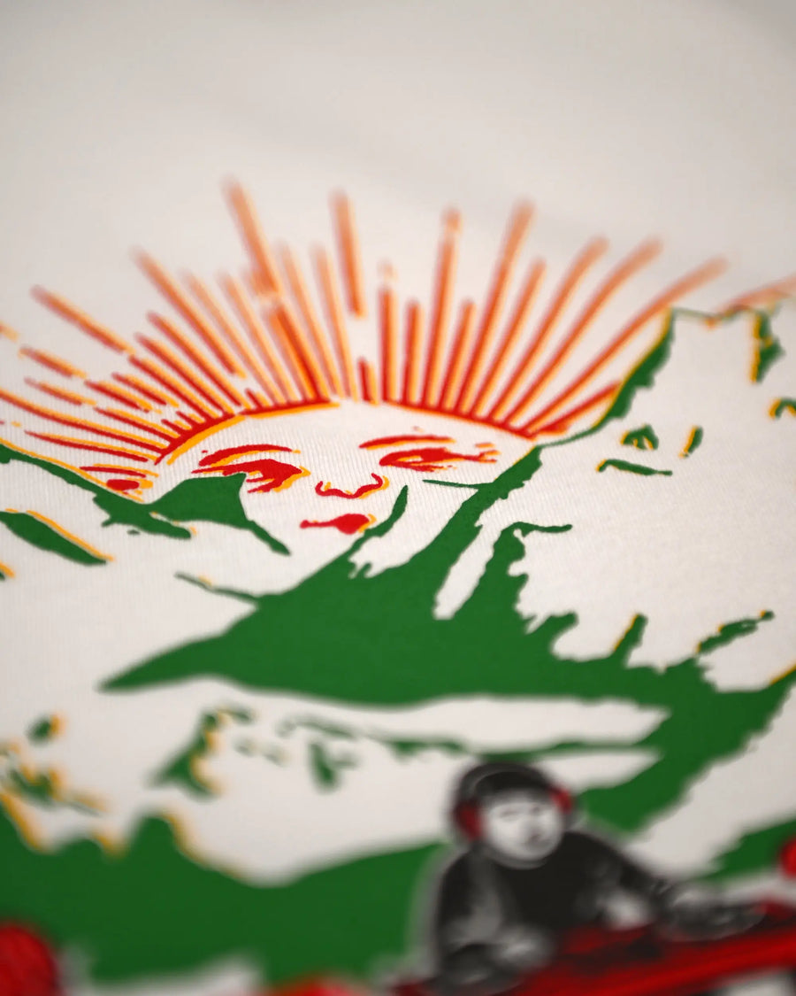 Camiseta Sow Sun & Earth Branca