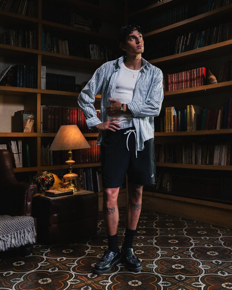 Shorts Cetti Logo Preto