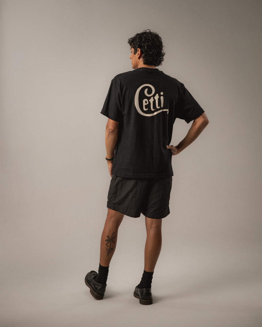 Camiseta Cetti Espedito Preta