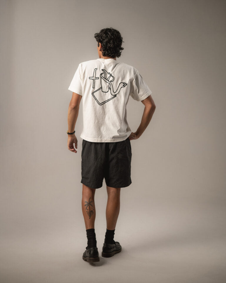Camiseta Cetti Fábula Off White