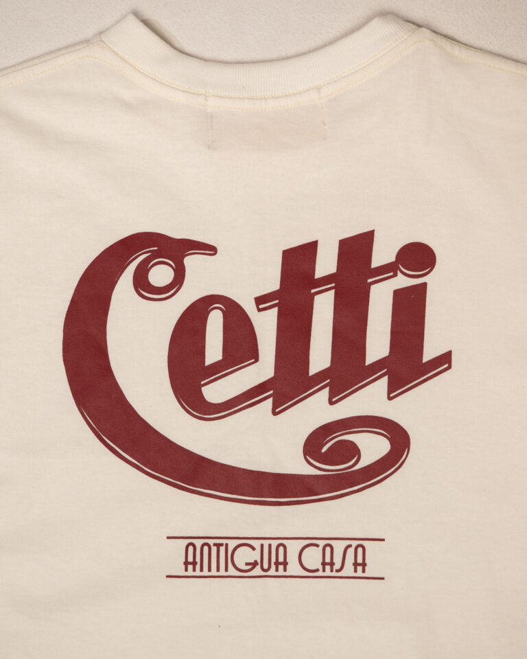 Camiseta Cetti Antigua Casa