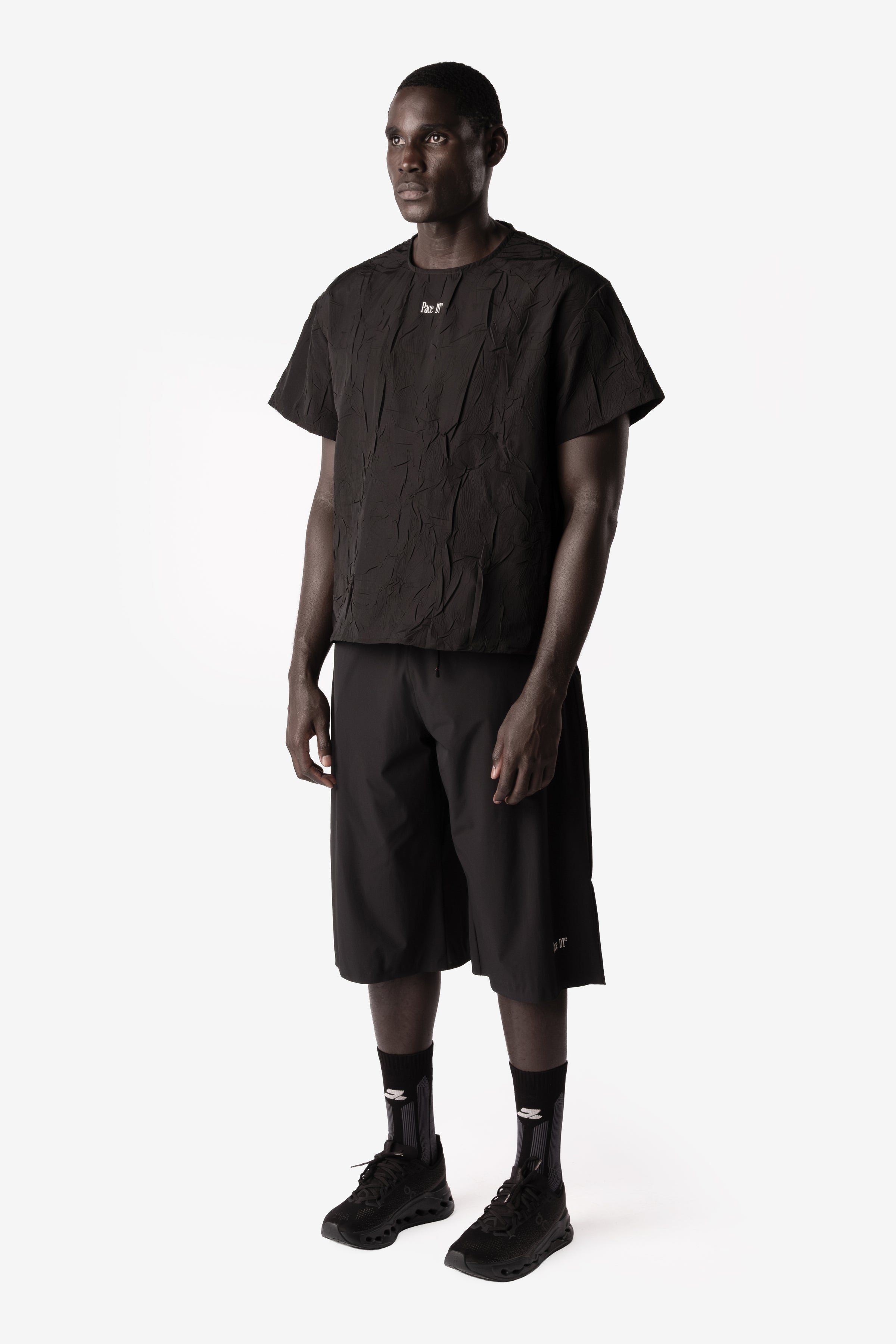 Camiseta Pace DT2 Shiwa Tee Preta