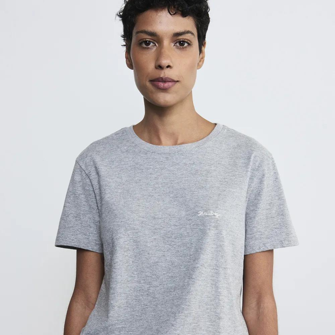 Camiseta Zee Dog Heritage Cinza