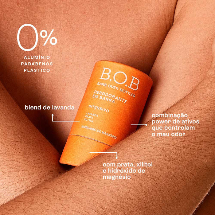Desodorante Intensivo BOB 50G