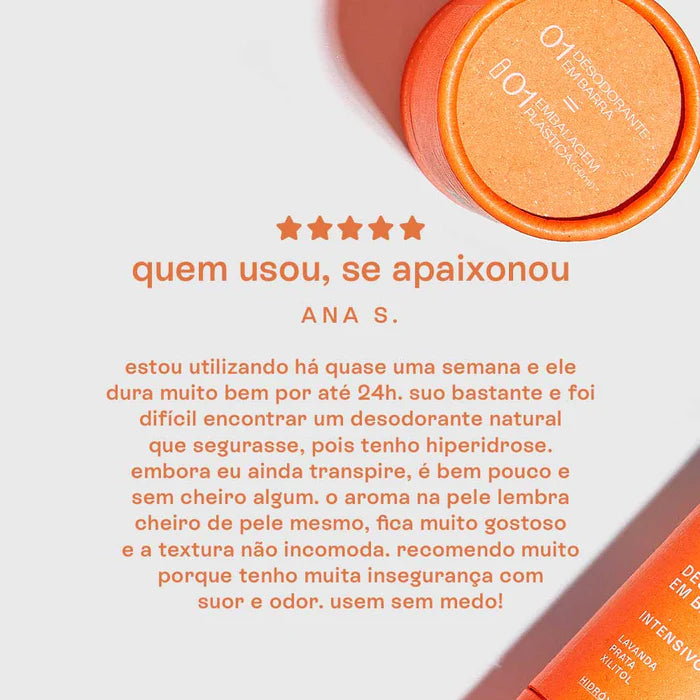 Desodorante Intensivo BOB 50G