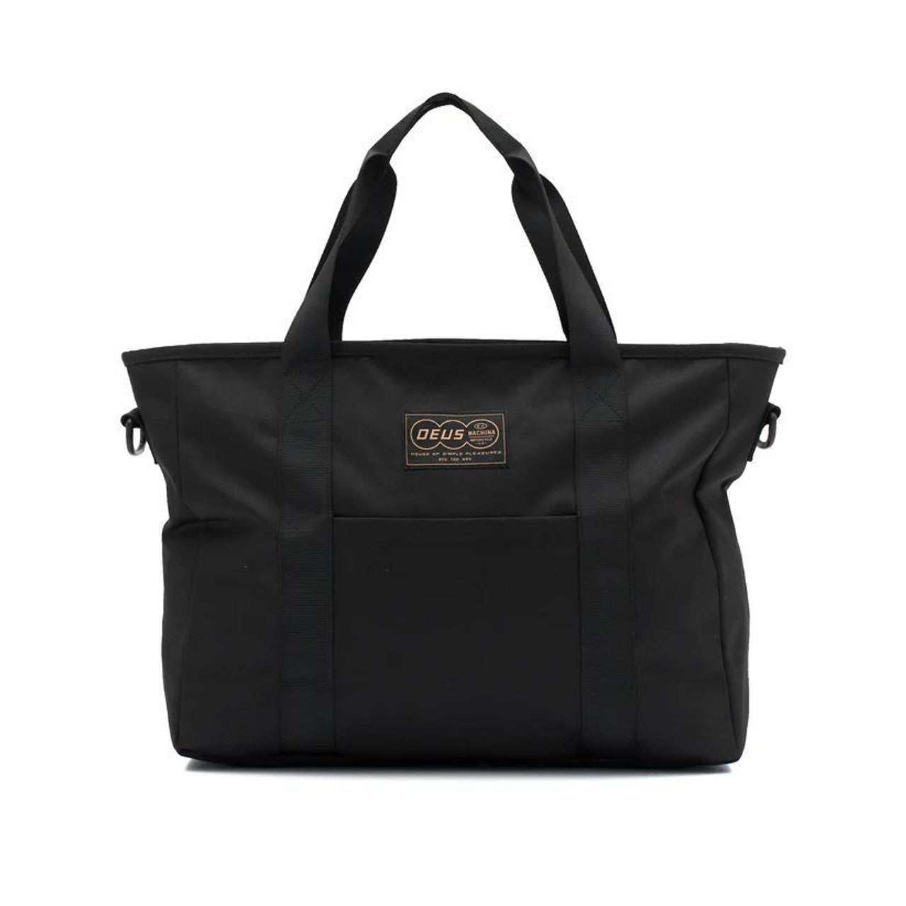 Tote Bag Deus Ex Machina Utility Preta