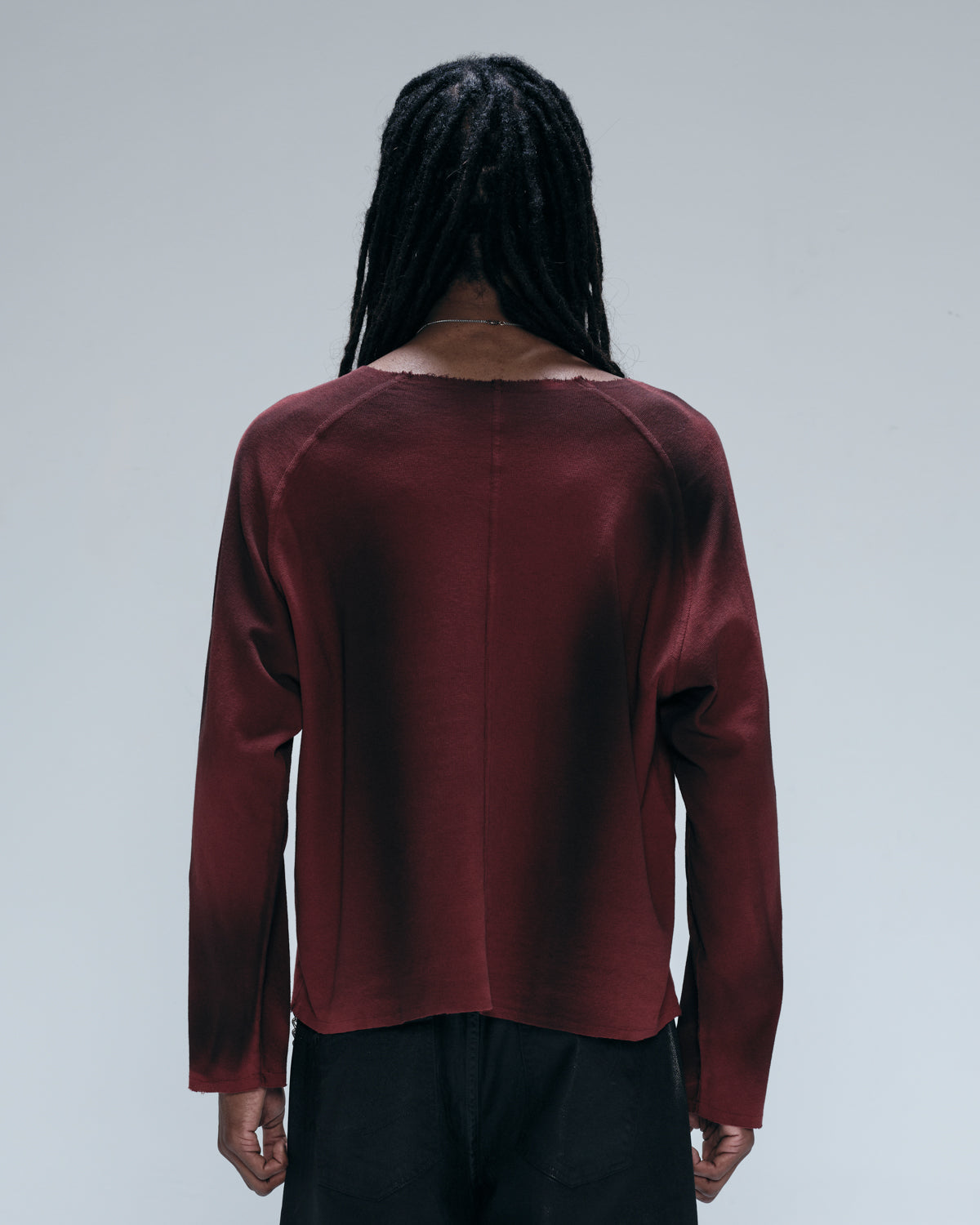 Camiseta Manga Longa Egho Stencil Vermelha