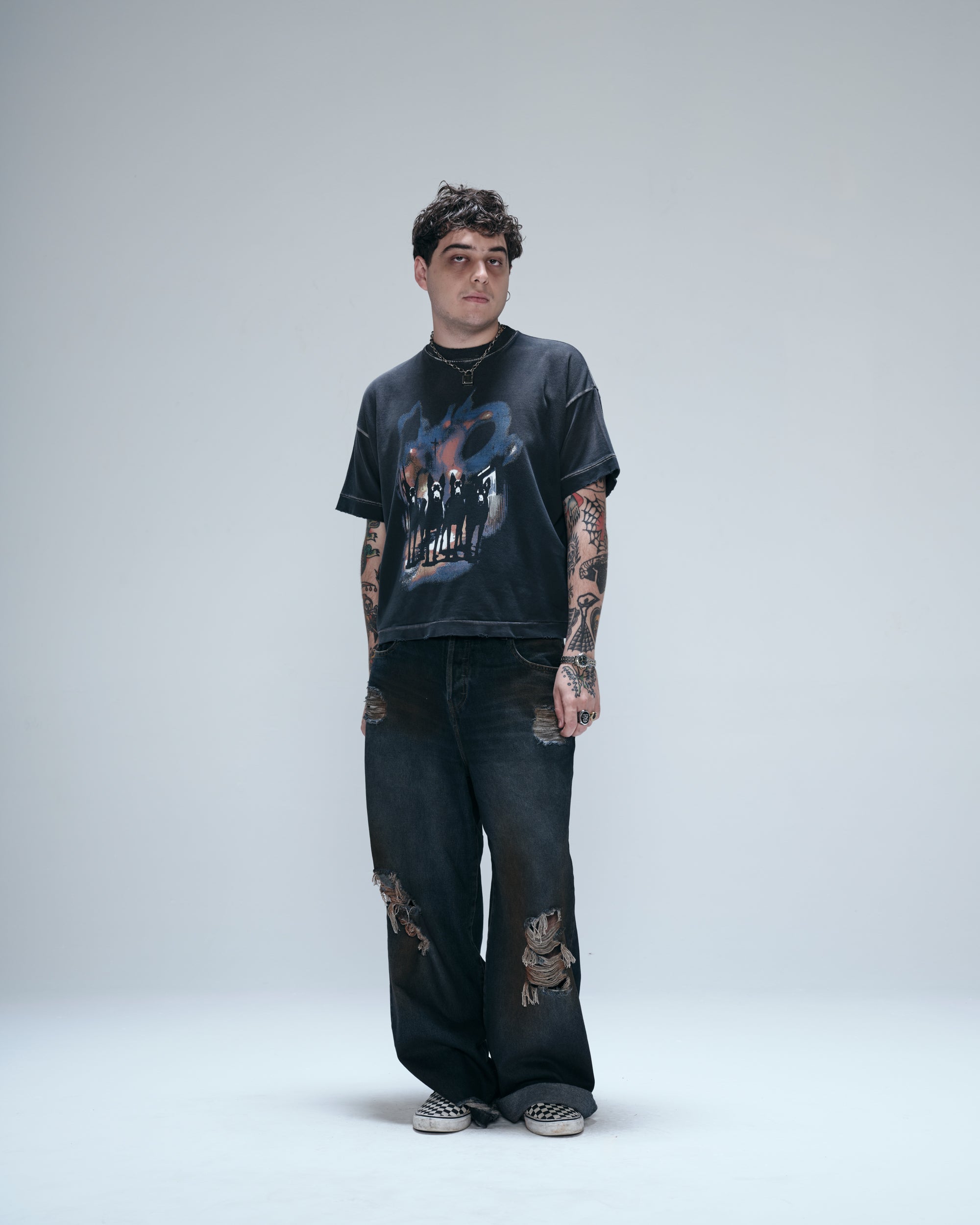 Camiseta Boxy Egho Dogtown
