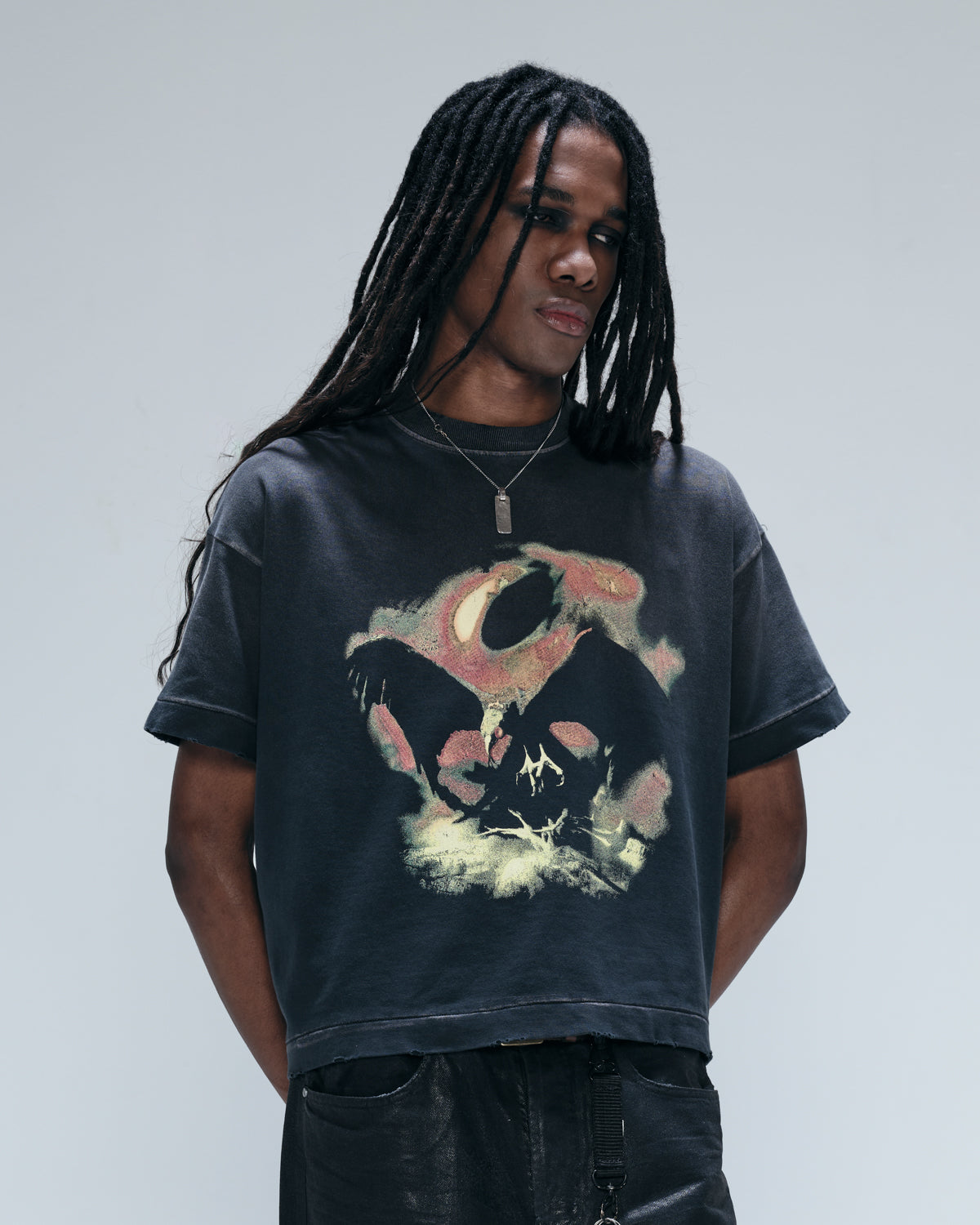 Camiseta Boxy Egho Deathbird