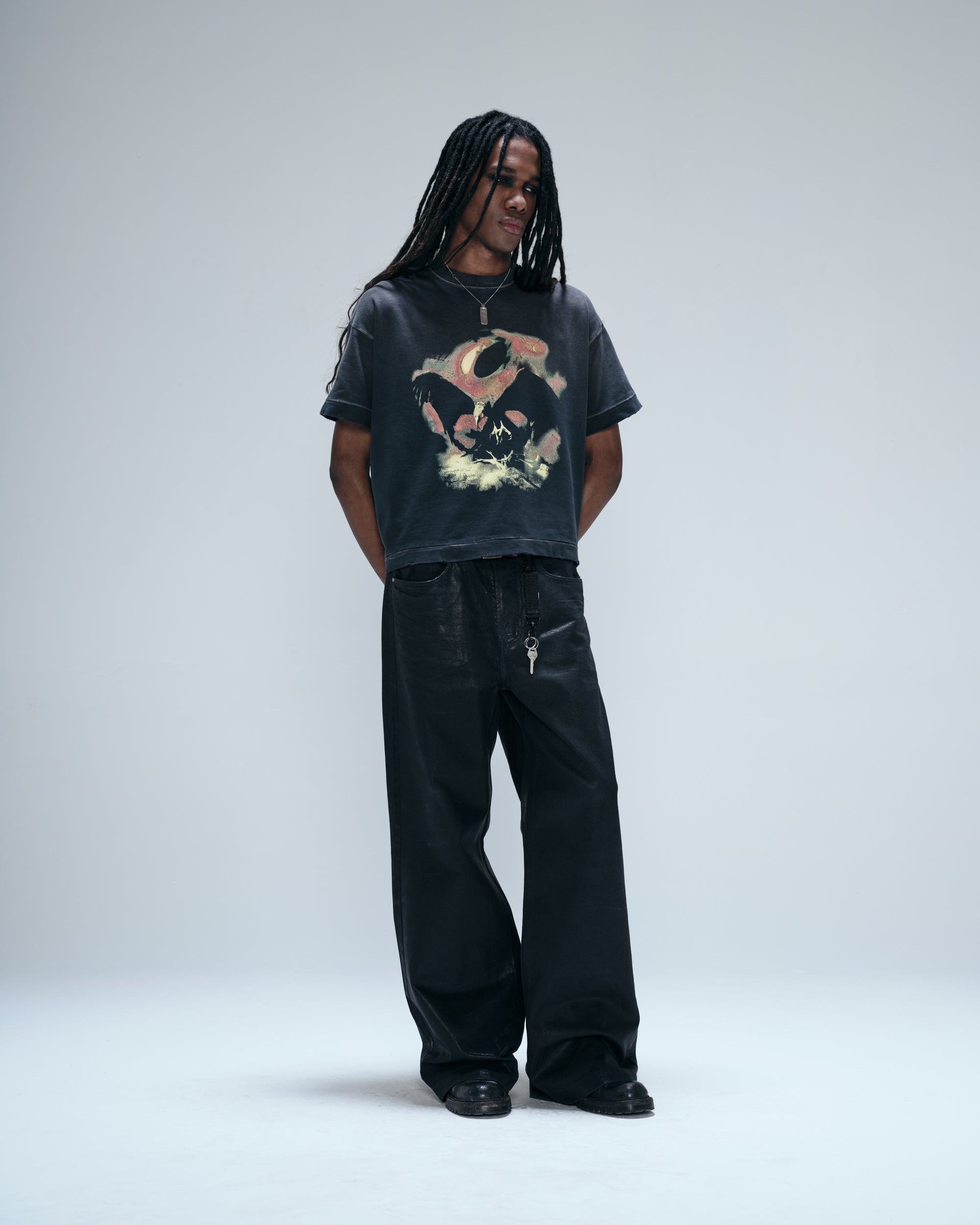 Camiseta Boxy Egho Deathbird