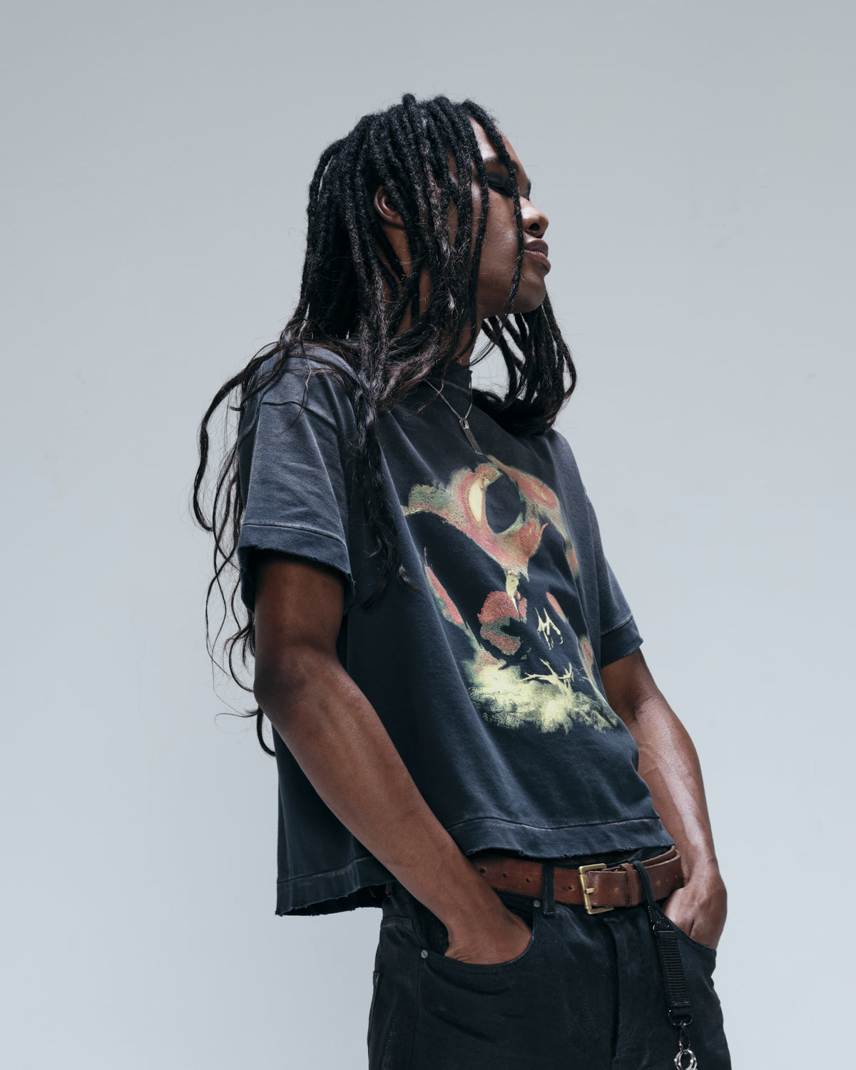 Camiseta Boxy Egho Deathbird