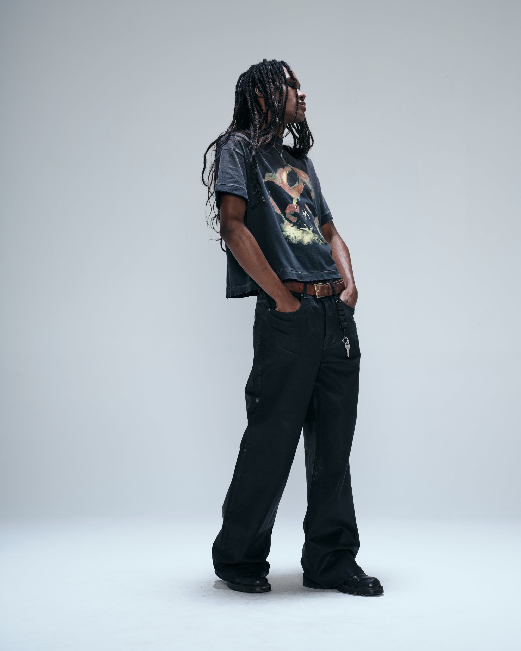 Camiseta Boxy Egho Deathbird