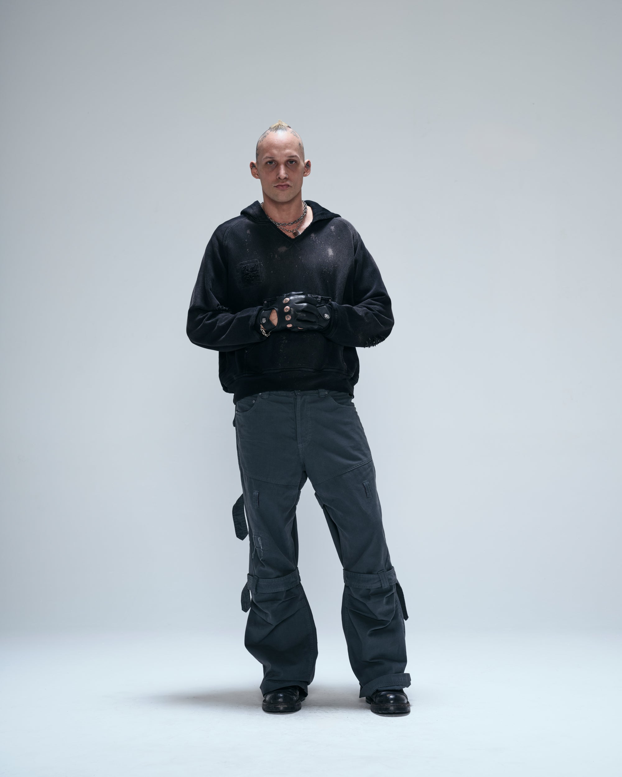 Casaco Egho Void Preto Estonado