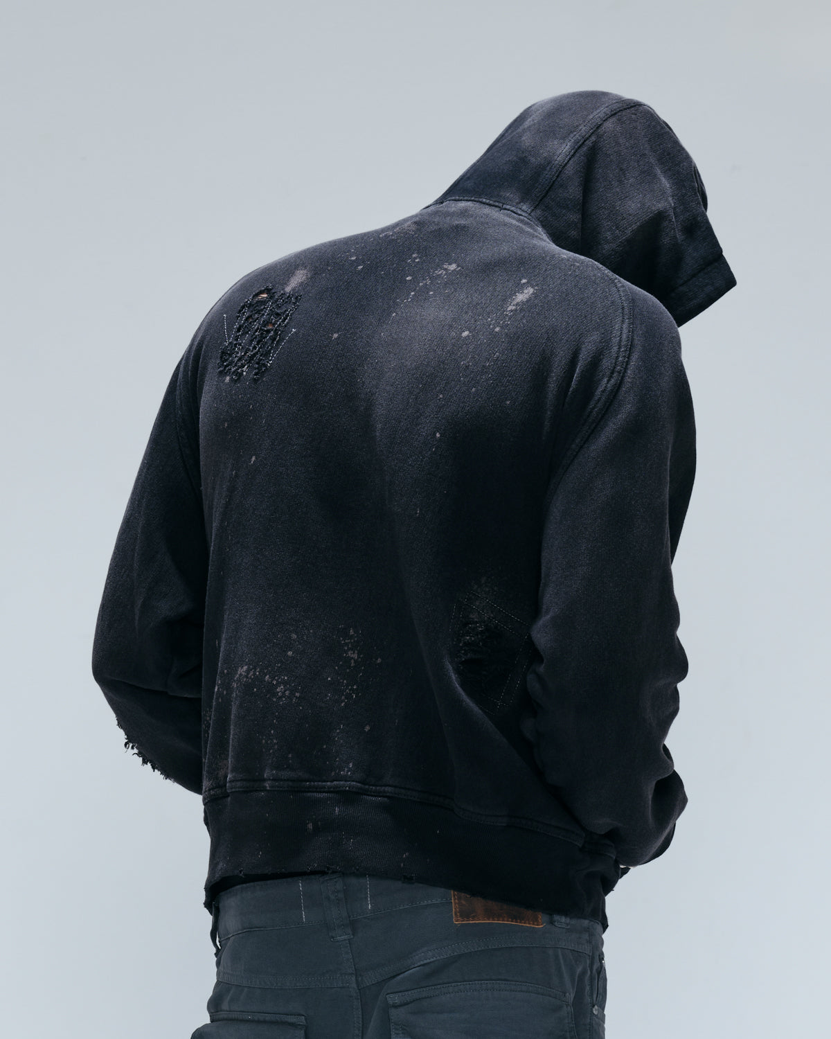 Casaco Egho Void Preto Estonado