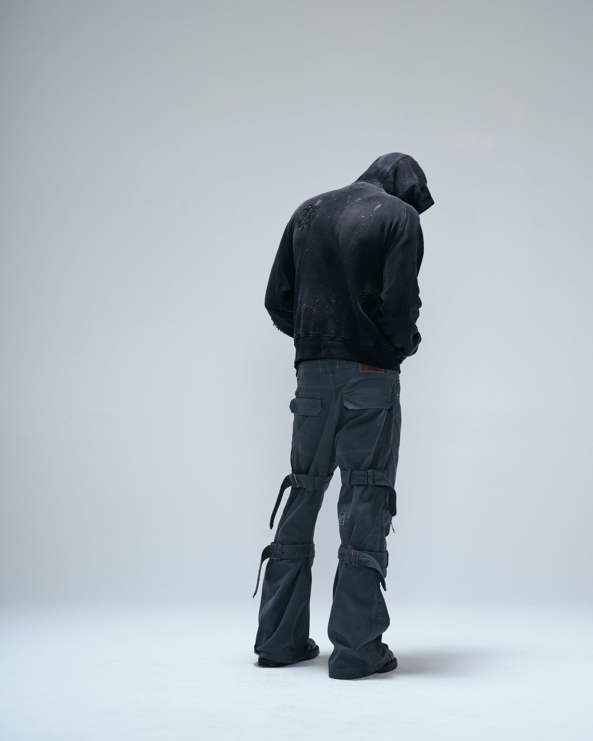 Casaco Egho Void Preto Estonado