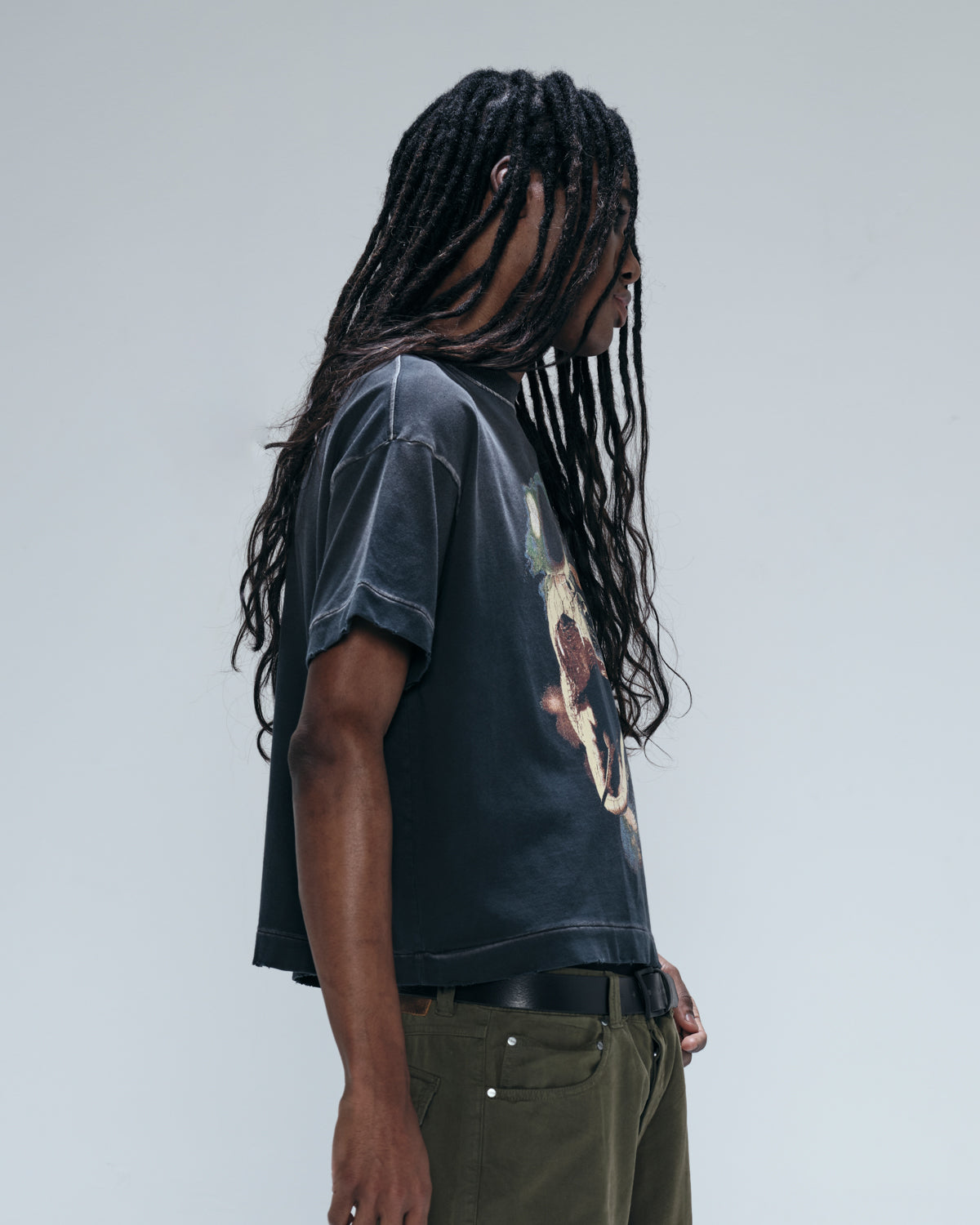 Camiseta Boxy Egho Serpente