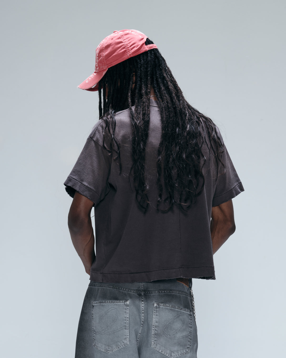 Camiseta Boxy Egho Violeiro