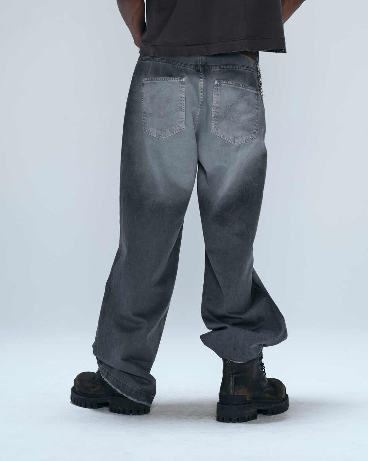 Calça Bone Faded Egho Cinza