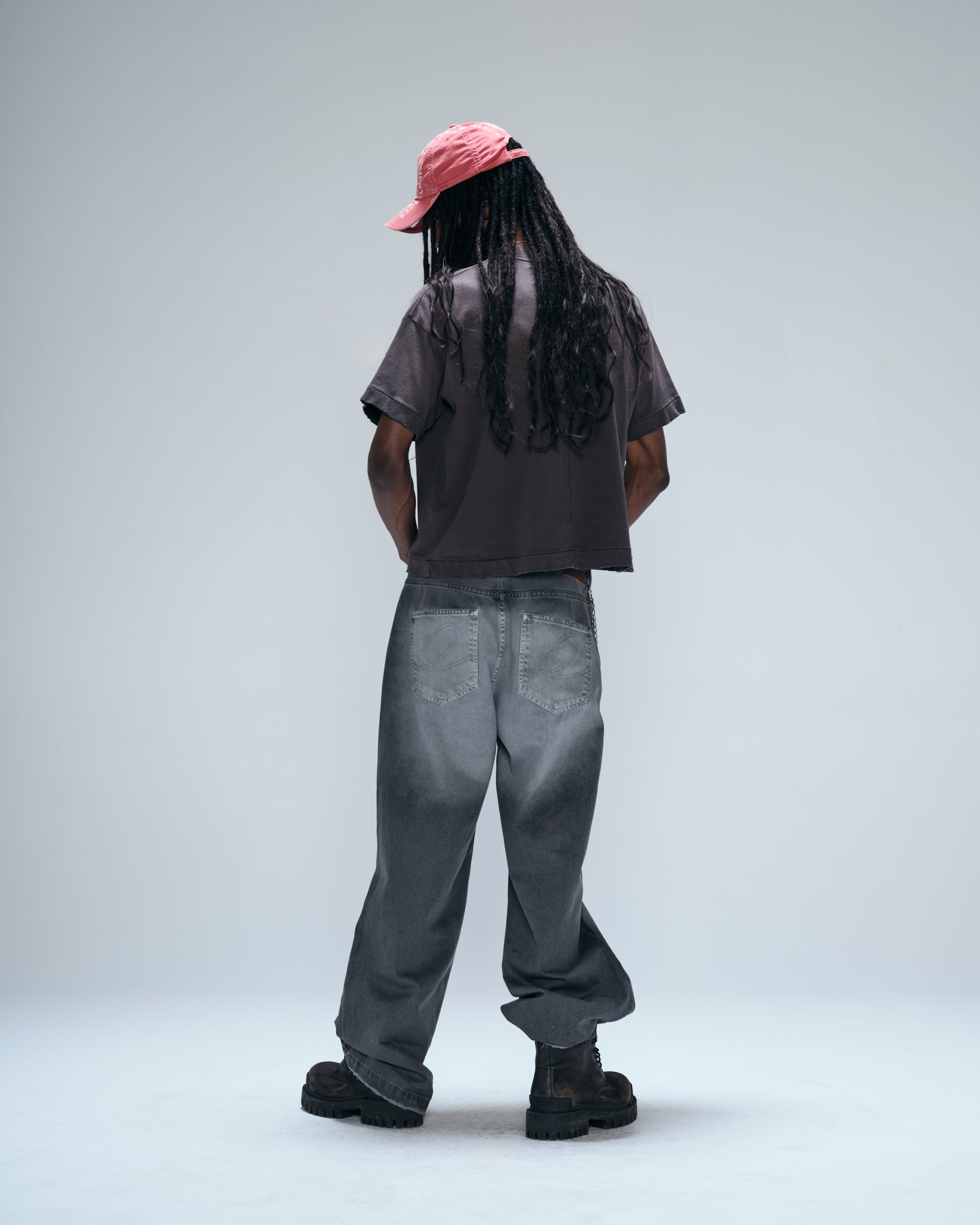 Camiseta Boxy Egho Violeiro