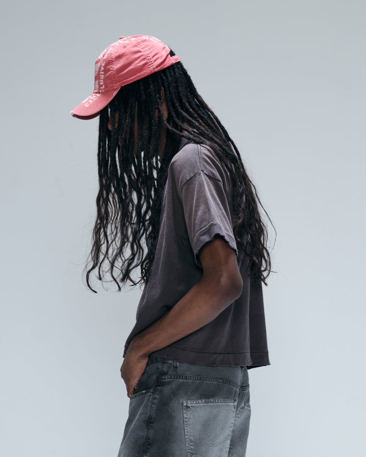 Camiseta Boxy Egho Violeiro