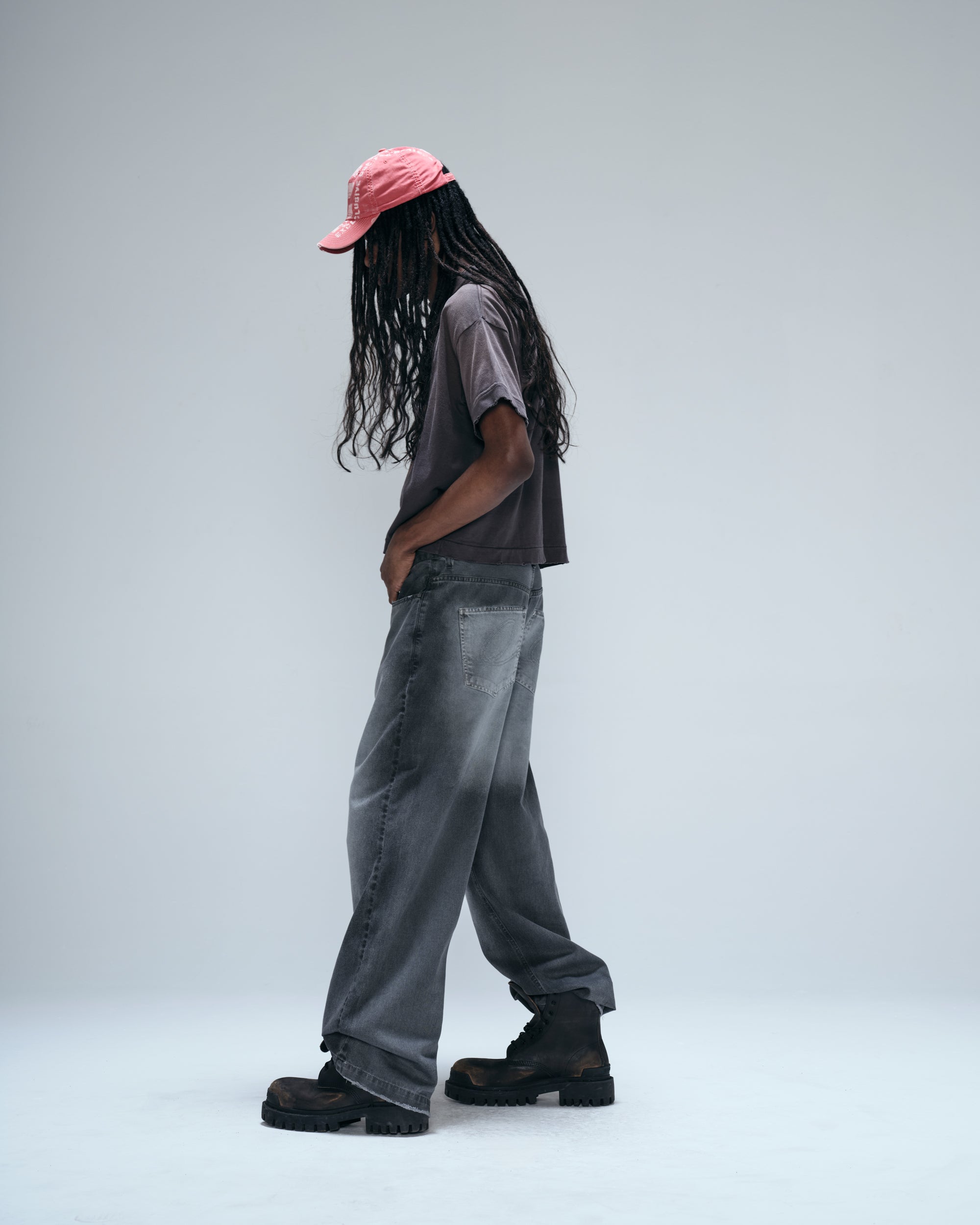 Camiseta Boxy Egho Violeiro