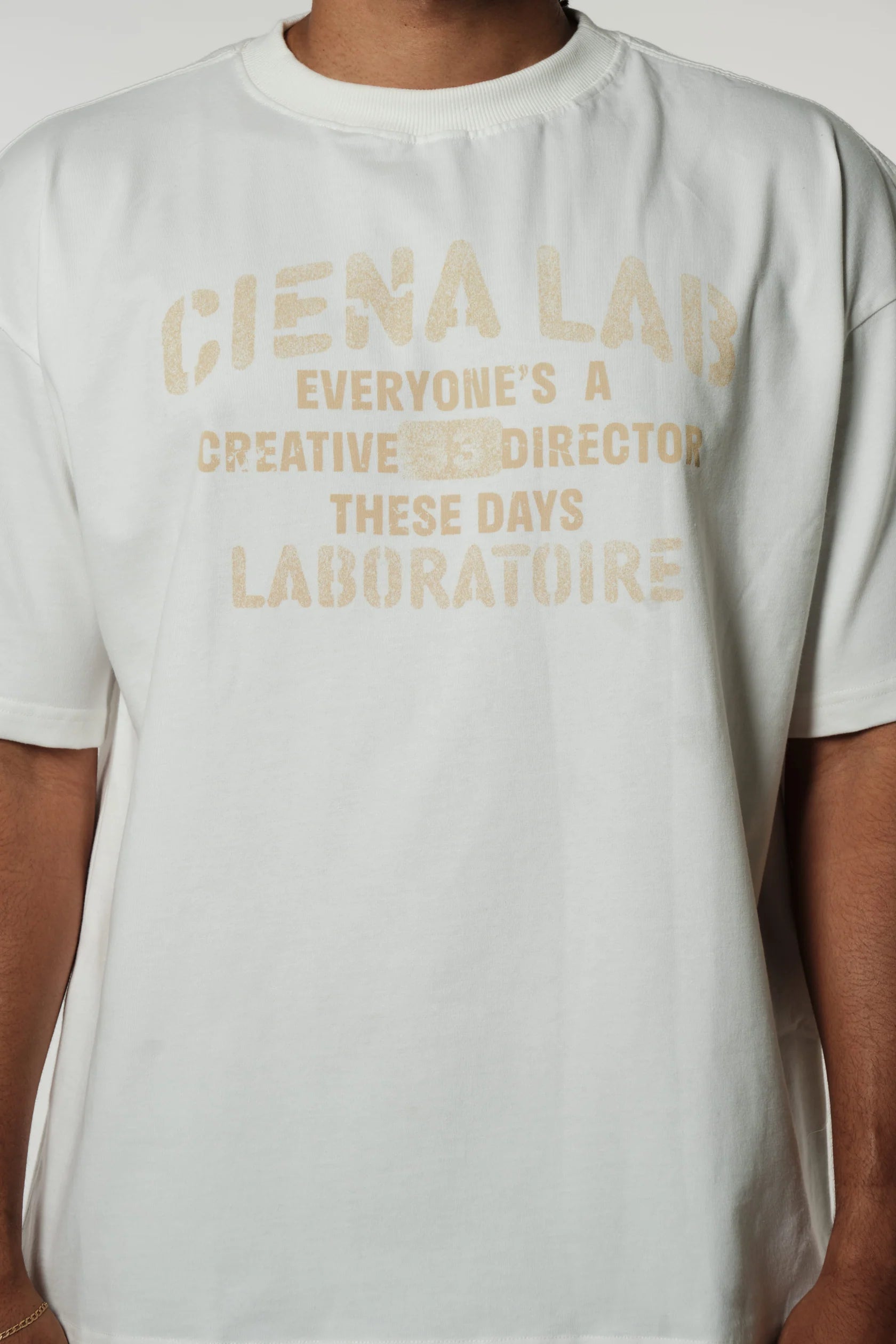 Camiseta Ciena Everyones a CD