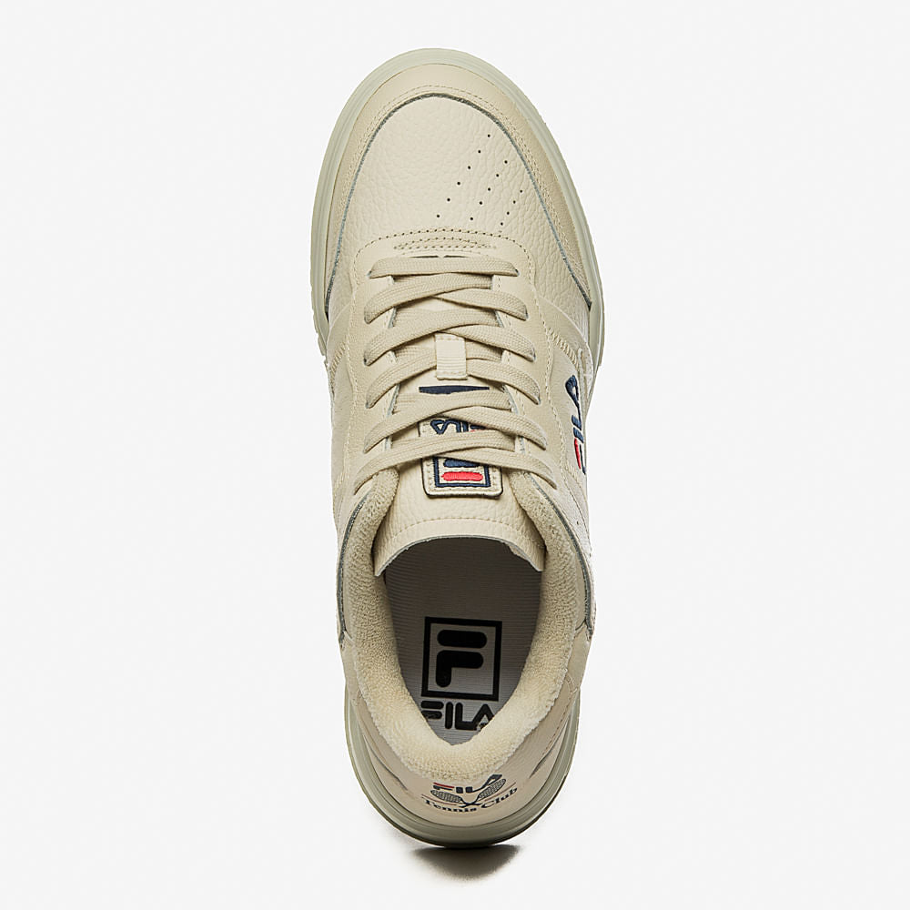 Tênis Fila Original Fitness Tennis Club Masculino Bege