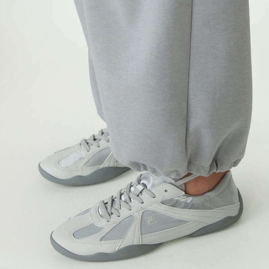 Calça Fila Over Doux Cinza