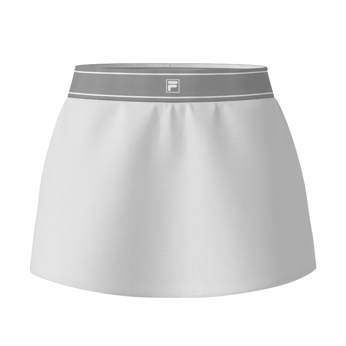 Shorts Saia Fila Motionflex F-Box Branco