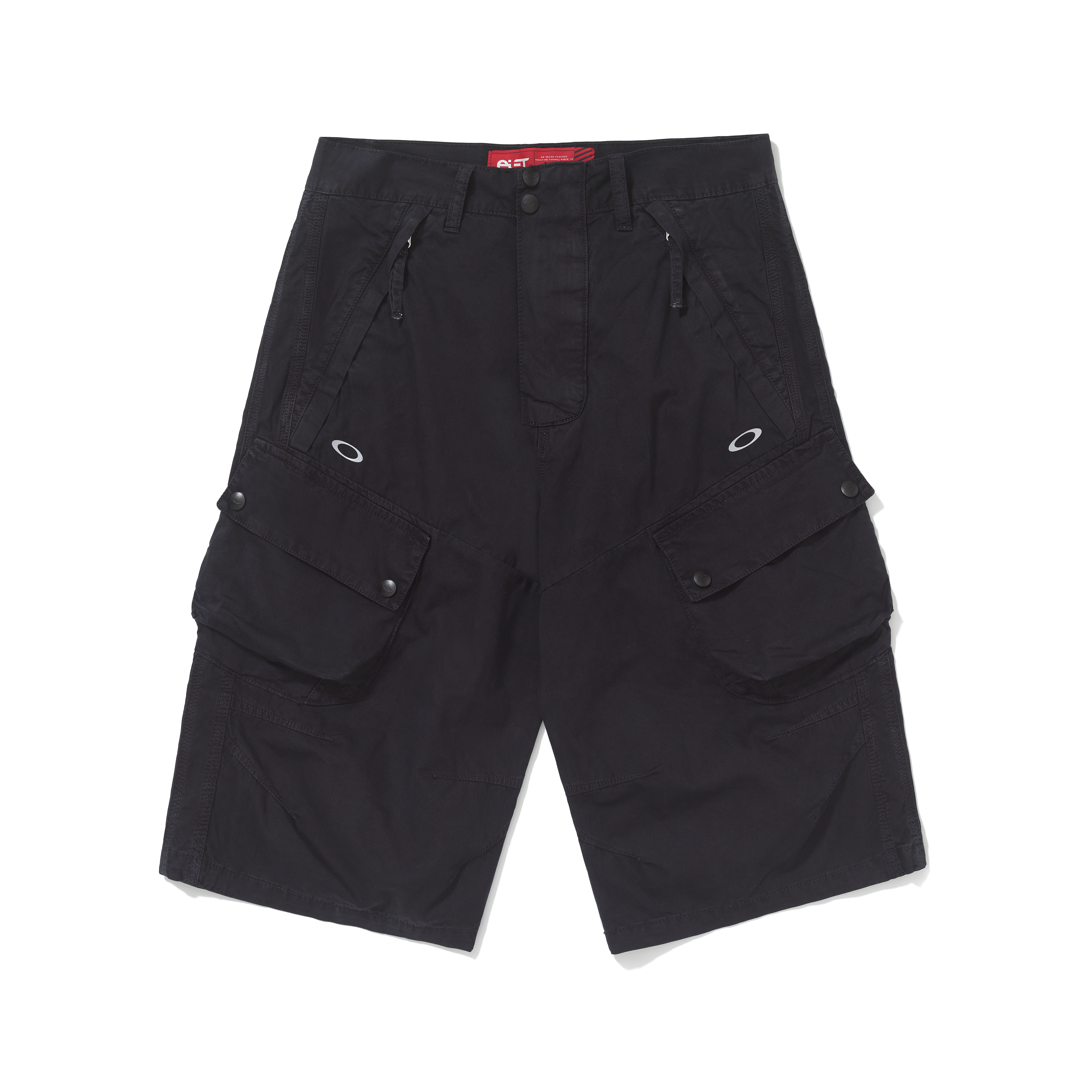 Shorts Piet x Oakley SB Oversized Preto