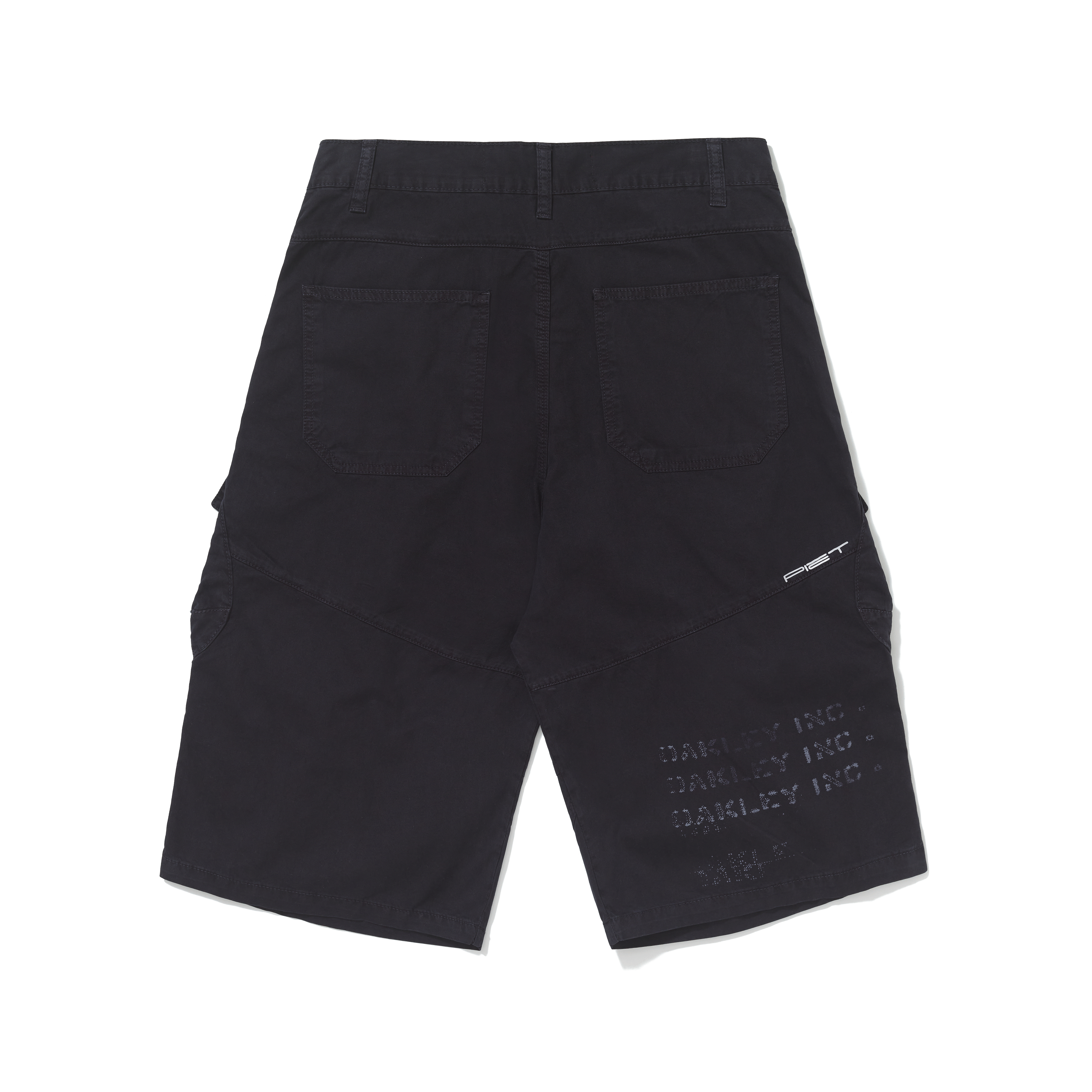 Shorts Piet x Oakley SB Oversized Preto