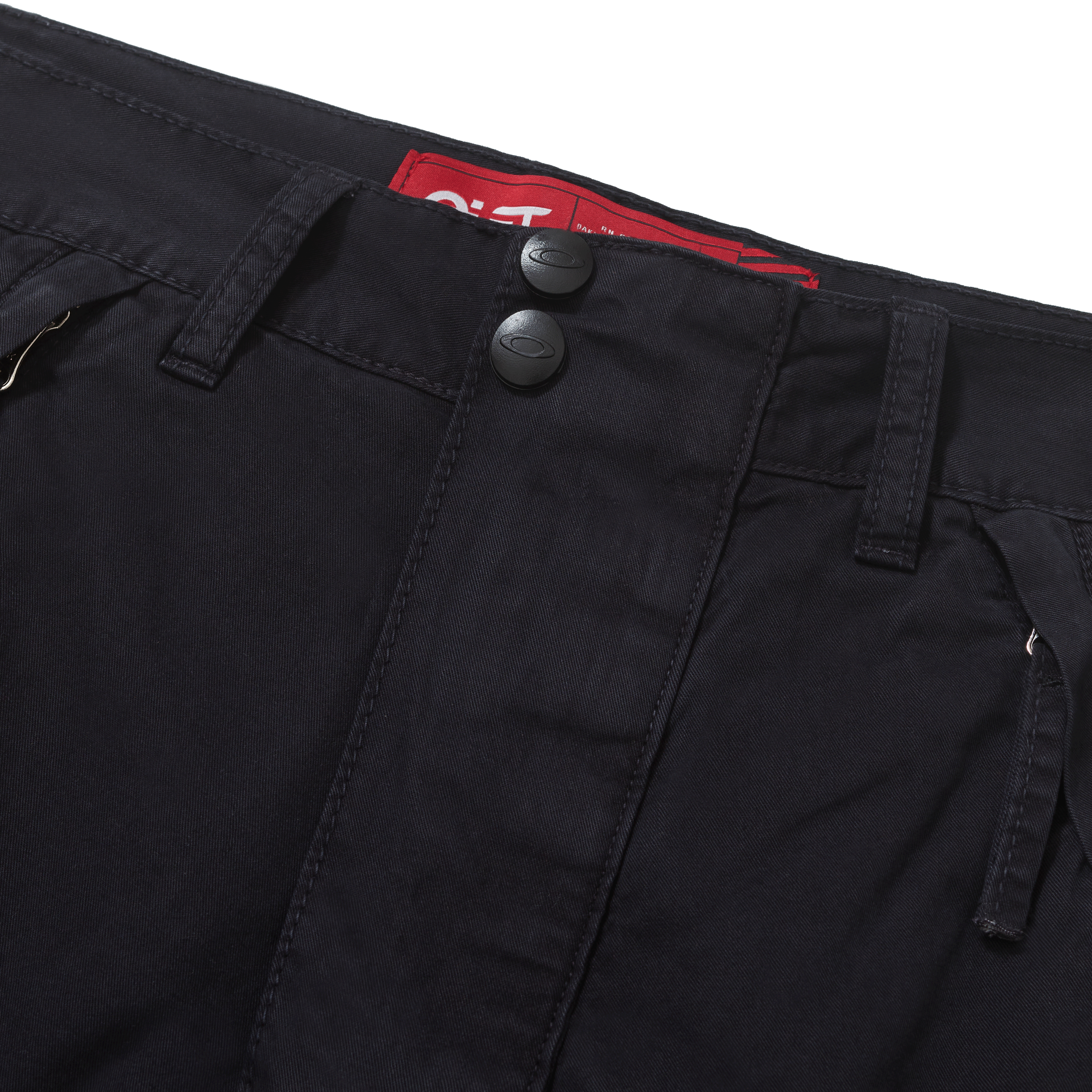 Shorts Piet x Oakley SB Oversized Preto