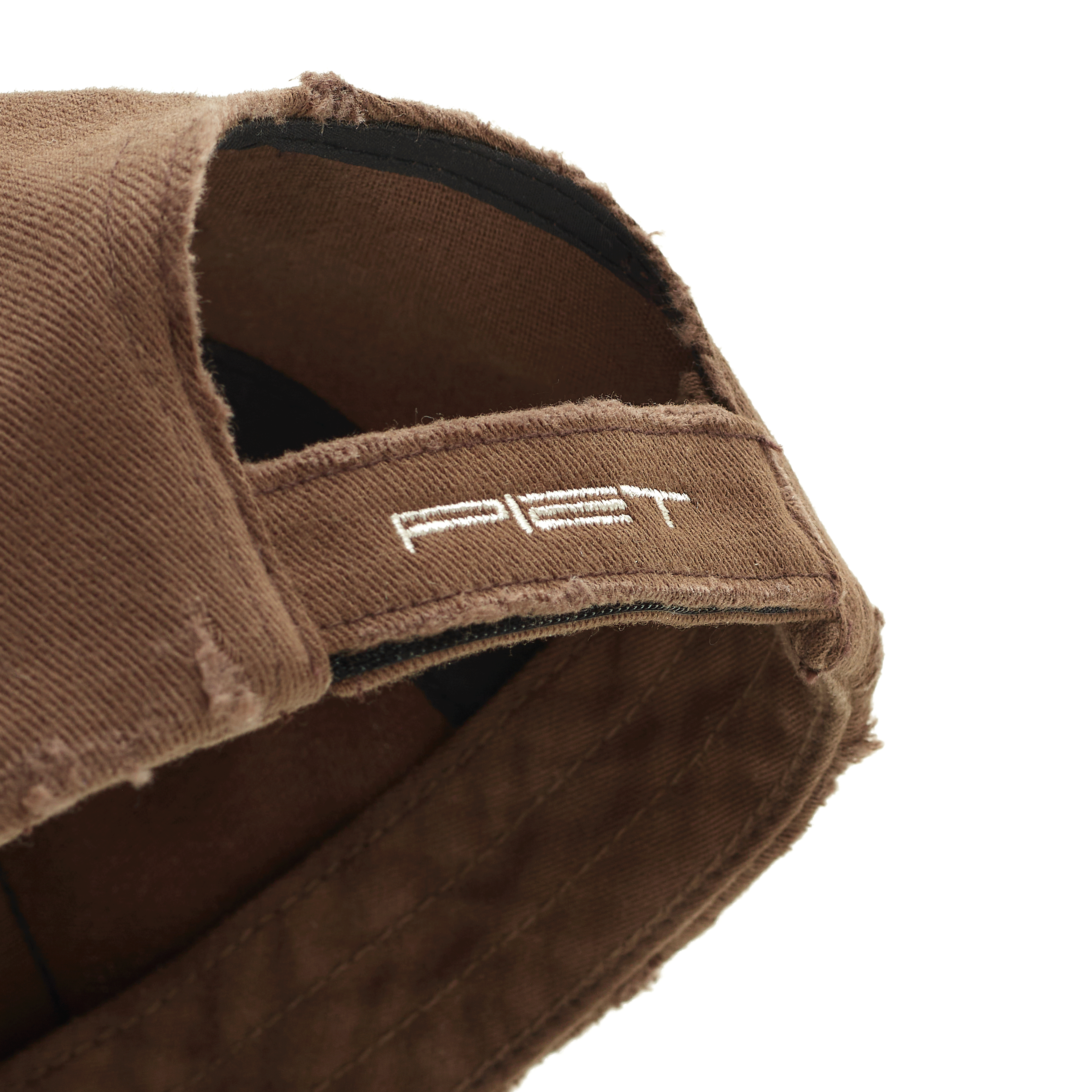 Boné Piet x Oakley Nano Logo Marrom