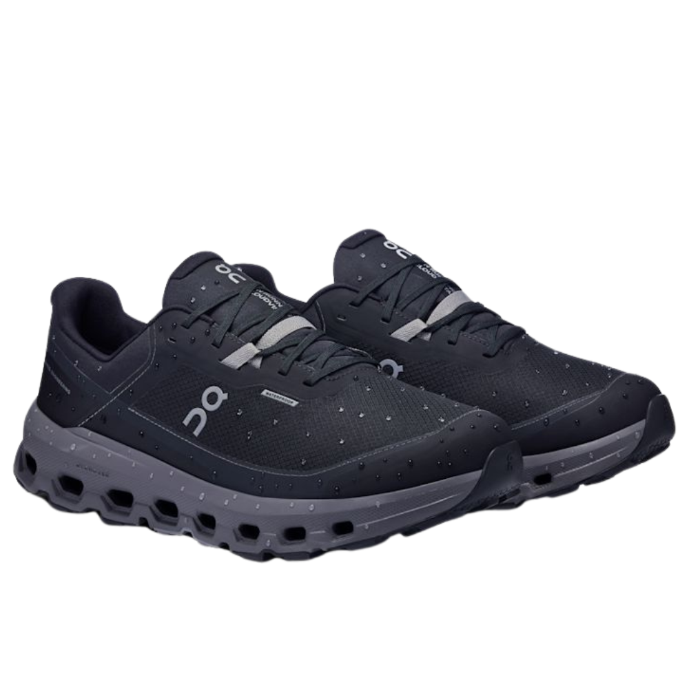 Tênis On Running Cloudvista 2 Waterproof Masculino Preto