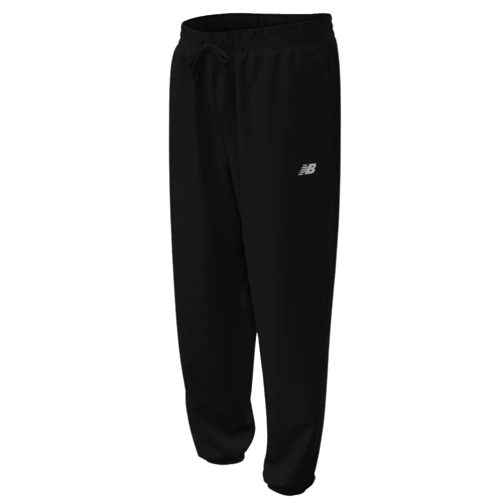 Calça Masculina Essentials New Balance Small Logo Preto
