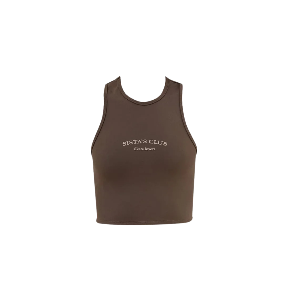 Top Sistas Club Malha Brown