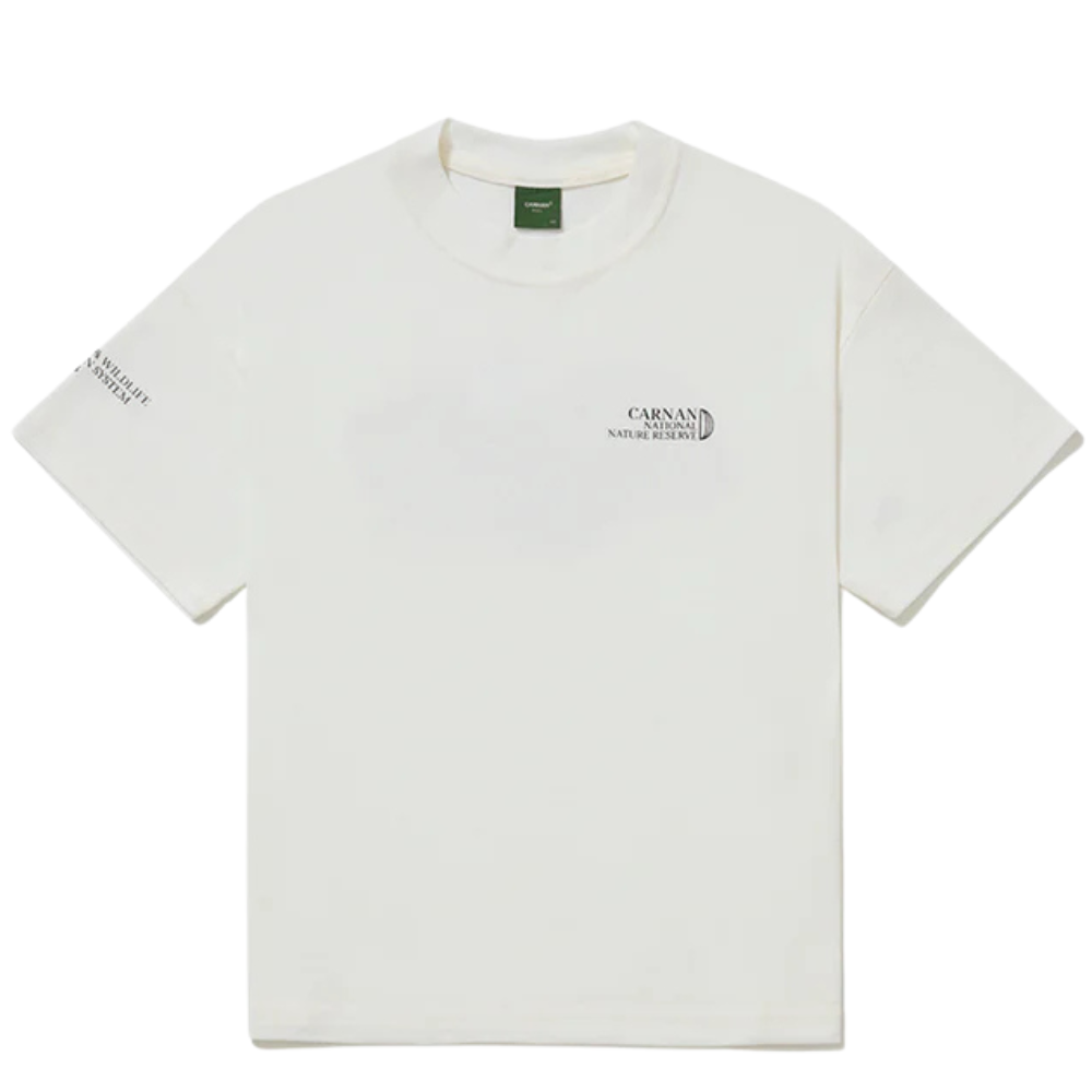 Camiseta Heavy Carnan Wildlife Branca