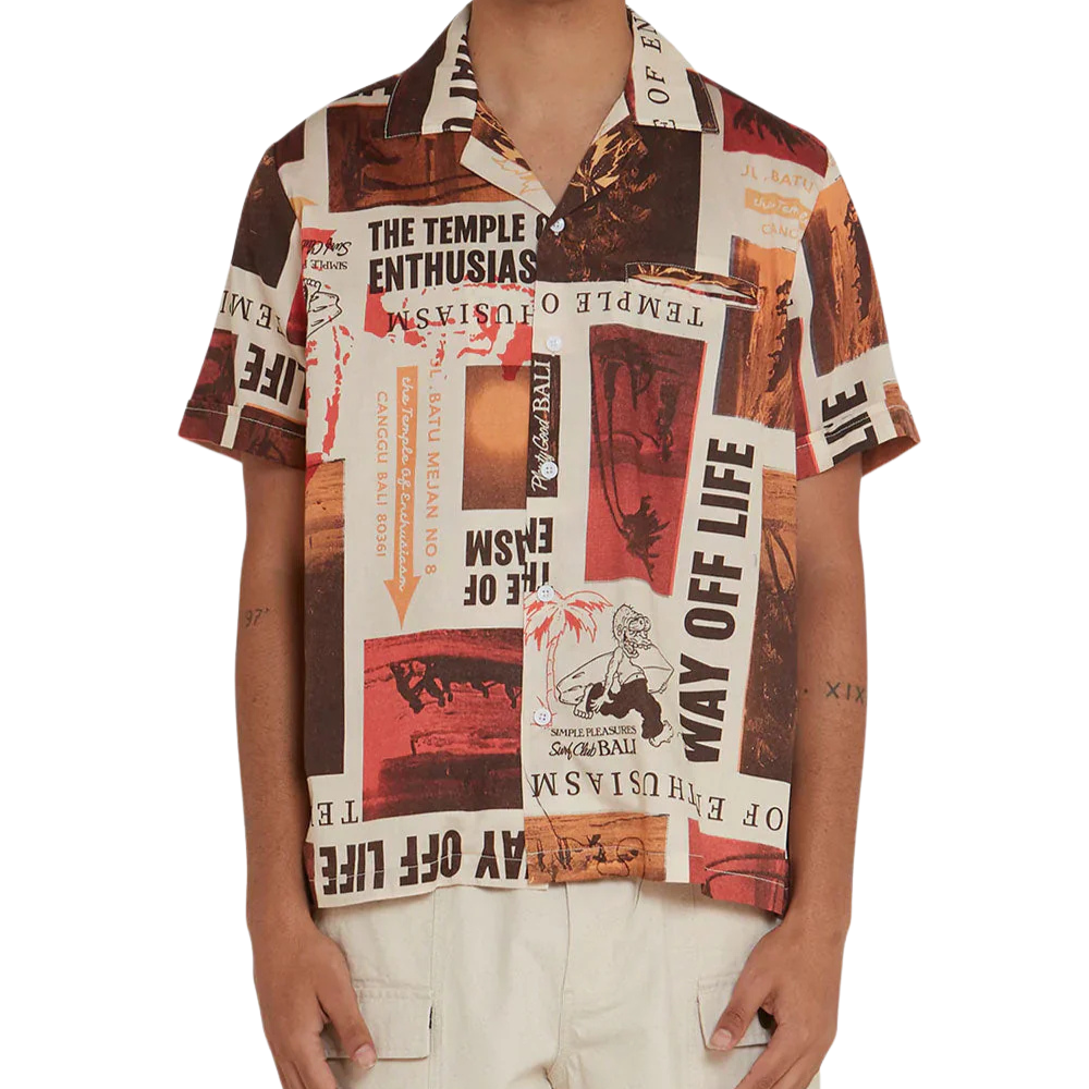 Camisa Way Off Laranja