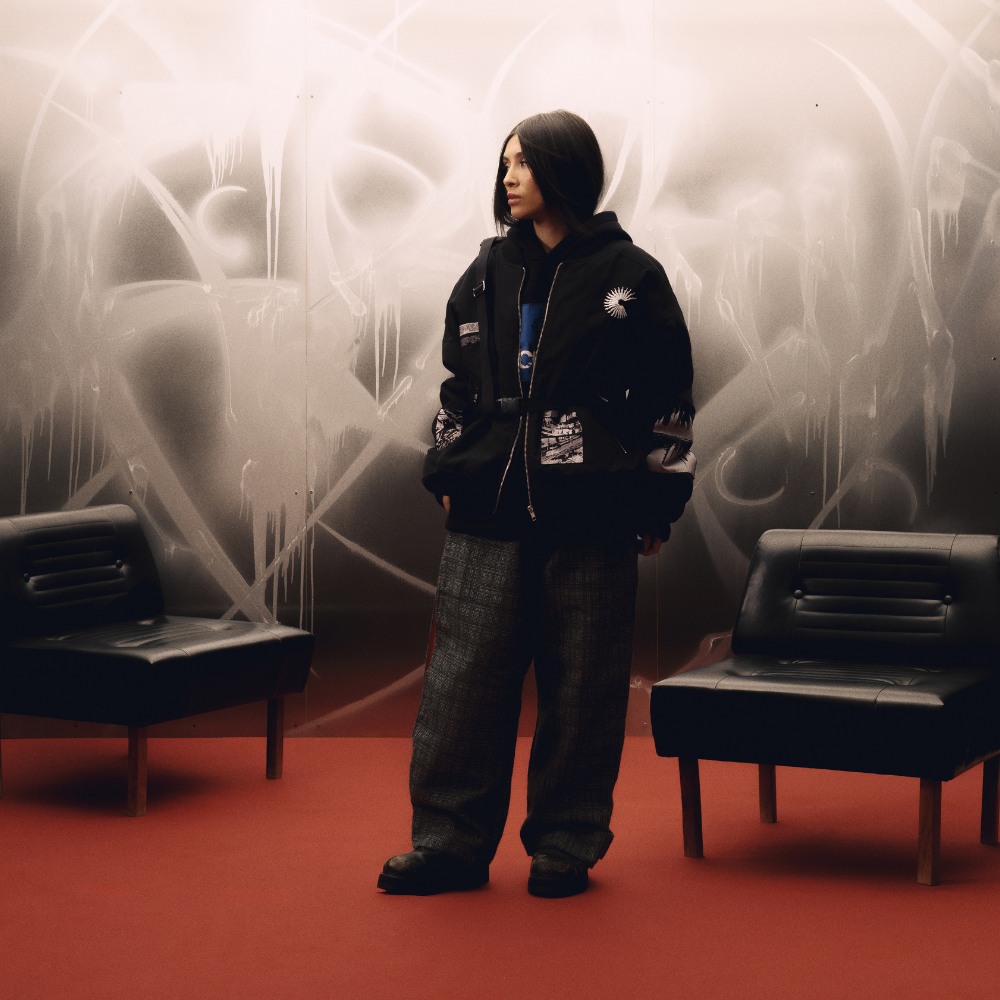 Calça Worker Xadrez Class Expanded Verde