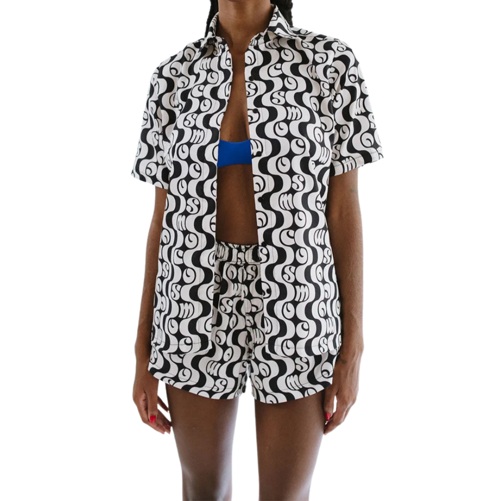 Camisa Riviera Orla Preto