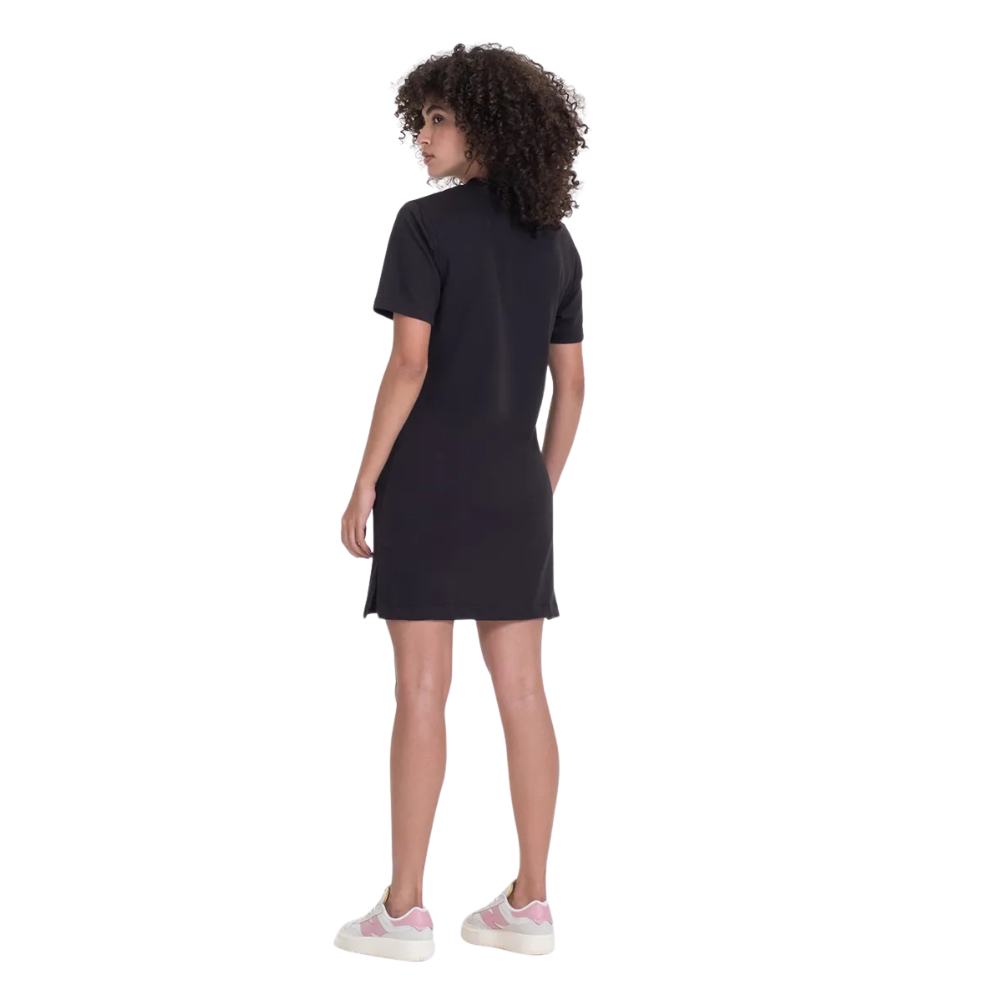 Vestido Fem. Essentials Basic Preto