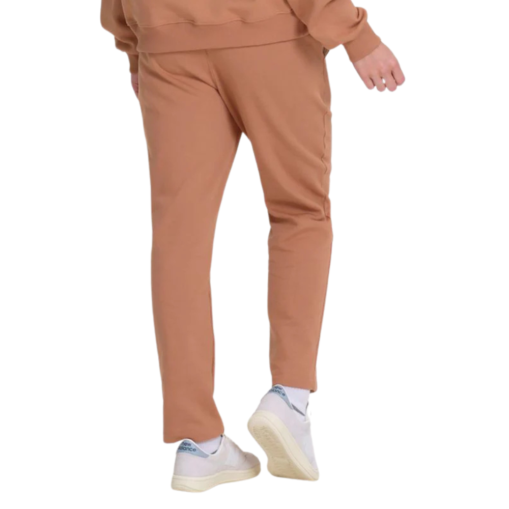 Calça Feminino Small Logo Amendoa