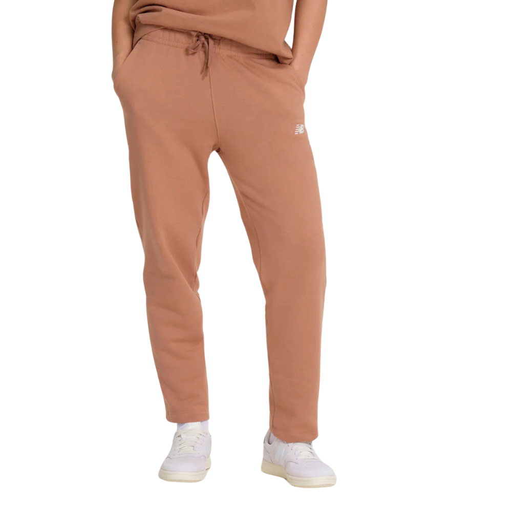 Calça Feminino Small Logo Amendoa