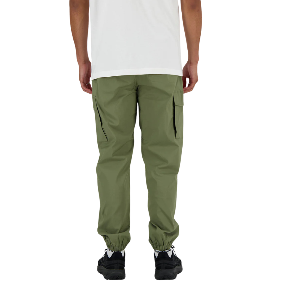 Calça Masculina New Balance Icon Twill Cargo Verde