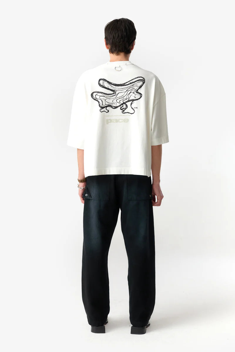 Camiseta Pace Sunami Oversized Tee Branca