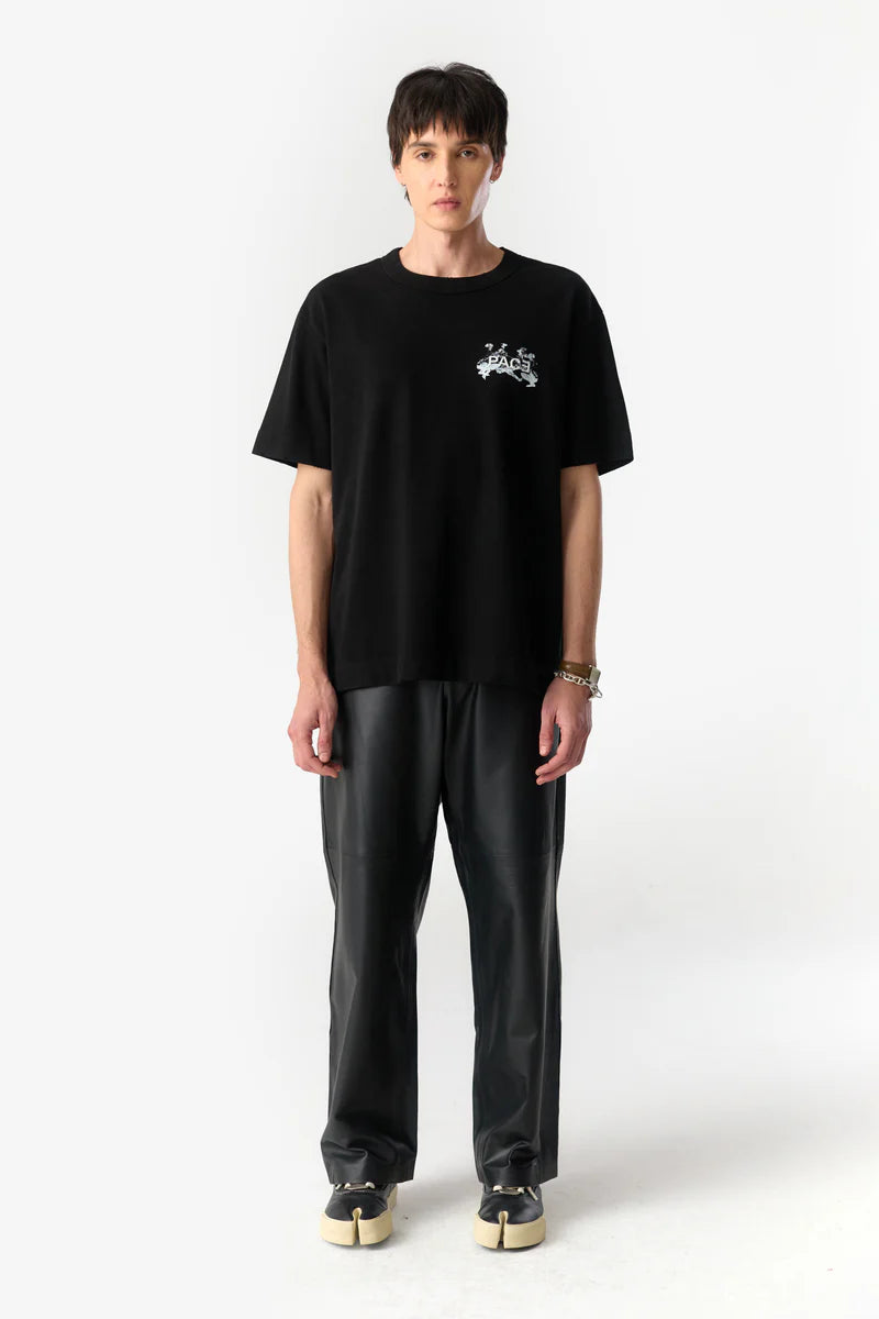 Camiseta Pace Boxe Regular Tee Preta