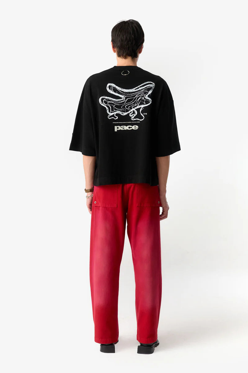 Camiseta Pace Sunami Oversized Tee Preta