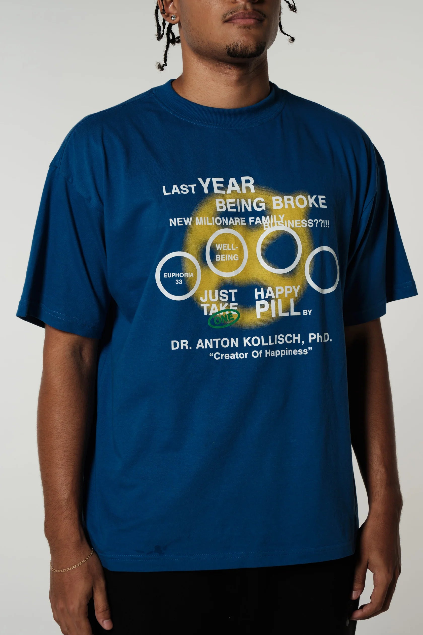 Camiseta Ciena Happiness Classic